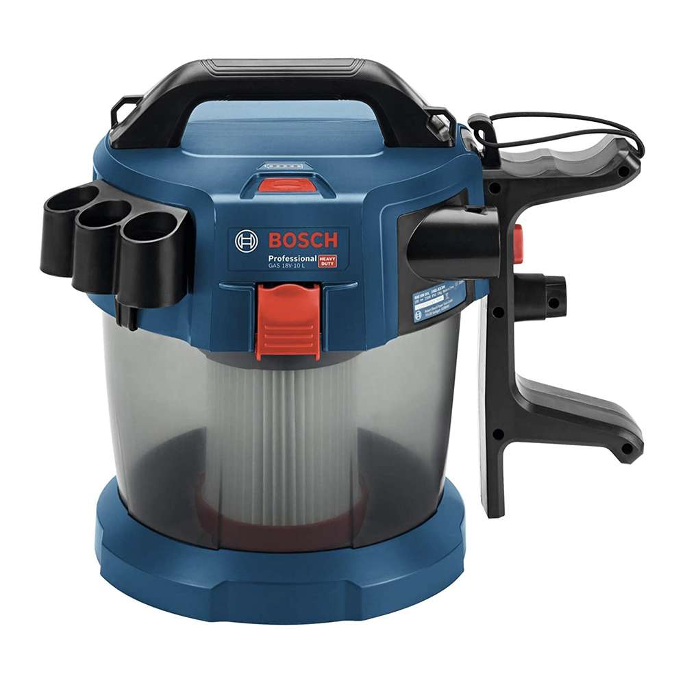 Bosch Gas 18V-10 L Professional Cordless Dust Extractor with 2 X 5A Battery and Charger - Per Set 3