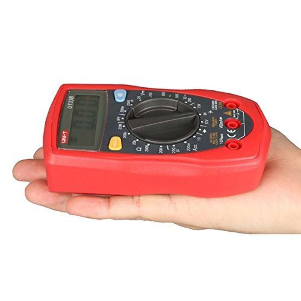UT33B 200V - 600V Palm Size Digital Multimeter Palm 0