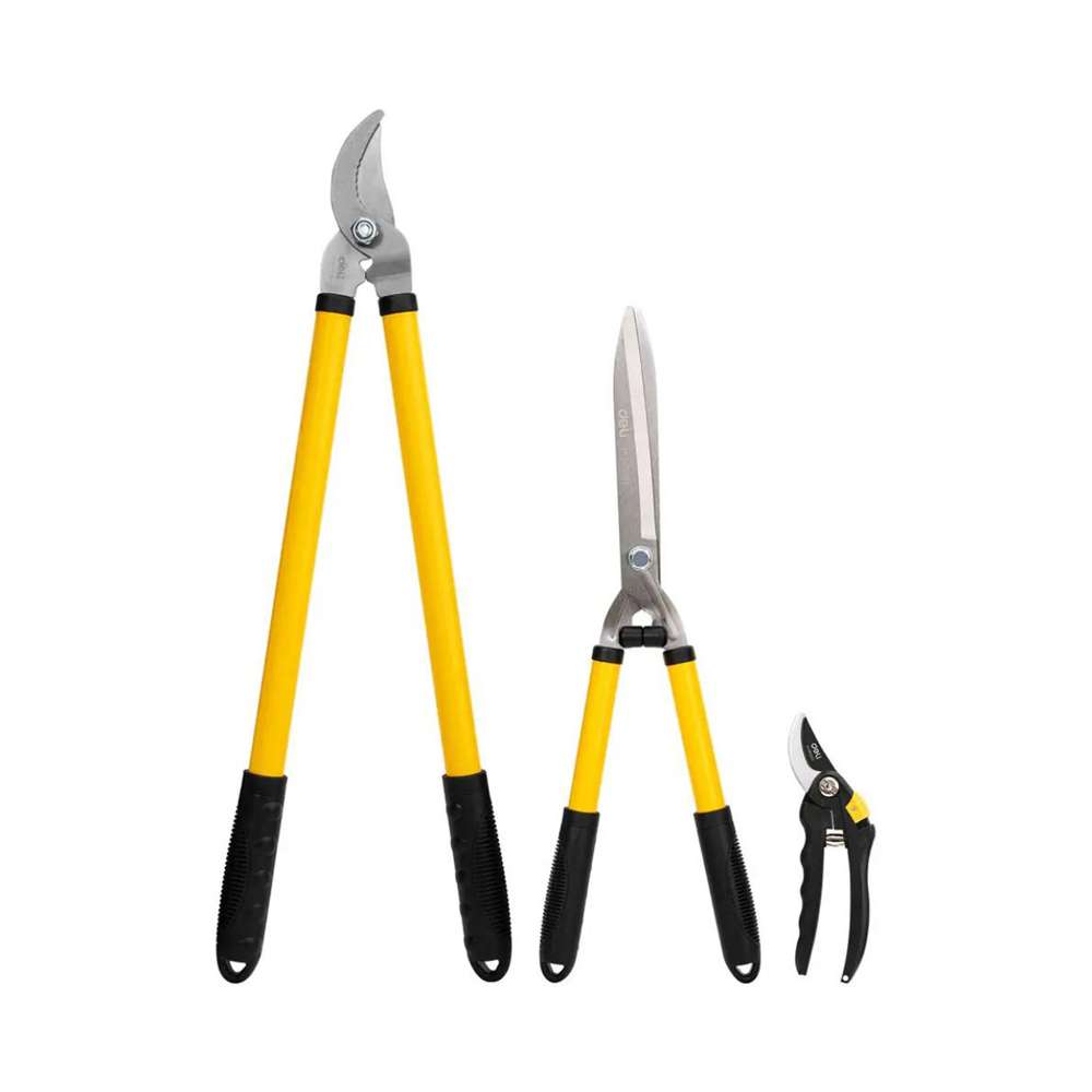 Deli DE-EDL580003 Gardening Shears 3pcs Set 0