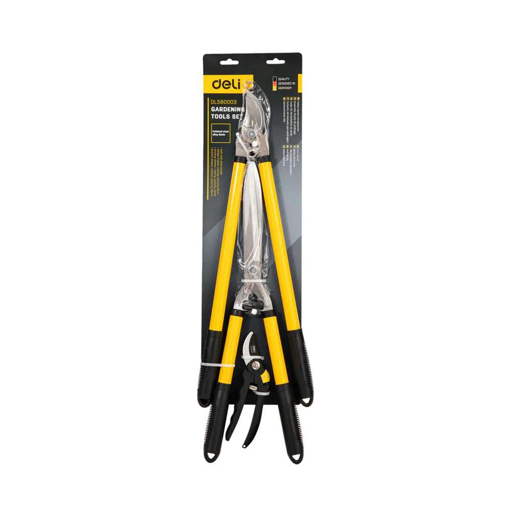 Deli DE-EDL580003 Gardening Shears 3pcs Set 7
