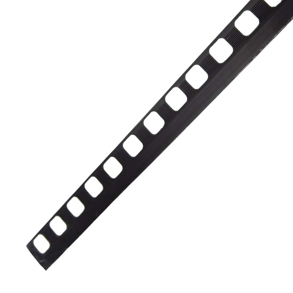 زوايا تثبيت البلاط البلاستيكية (PVC) قياس (10mm) باللون الفضي 0