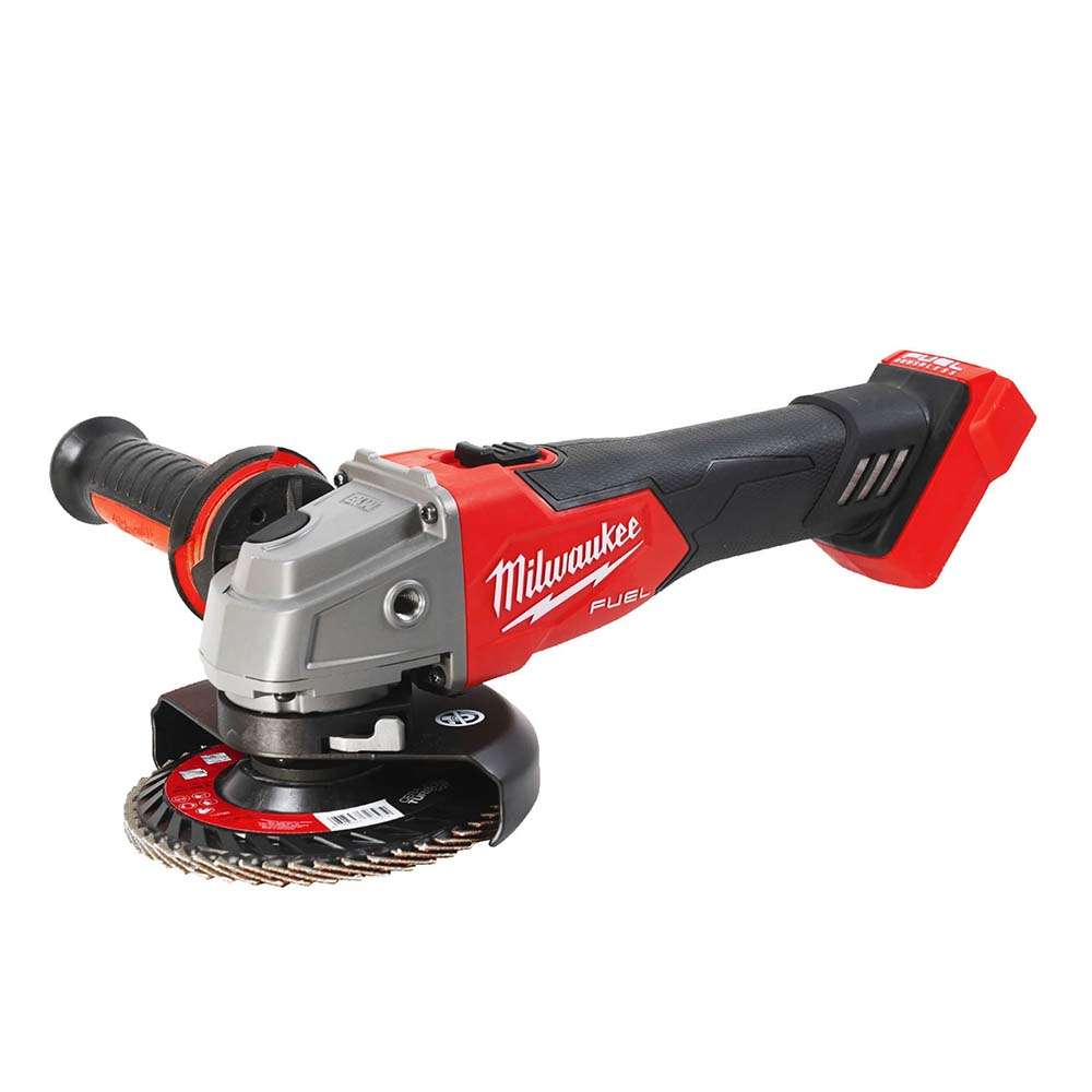 Milwaukee M18FSAG125X-0X 125MM 18V Cordless Angle Grinder With Slide Switch (Bare Tool) 8