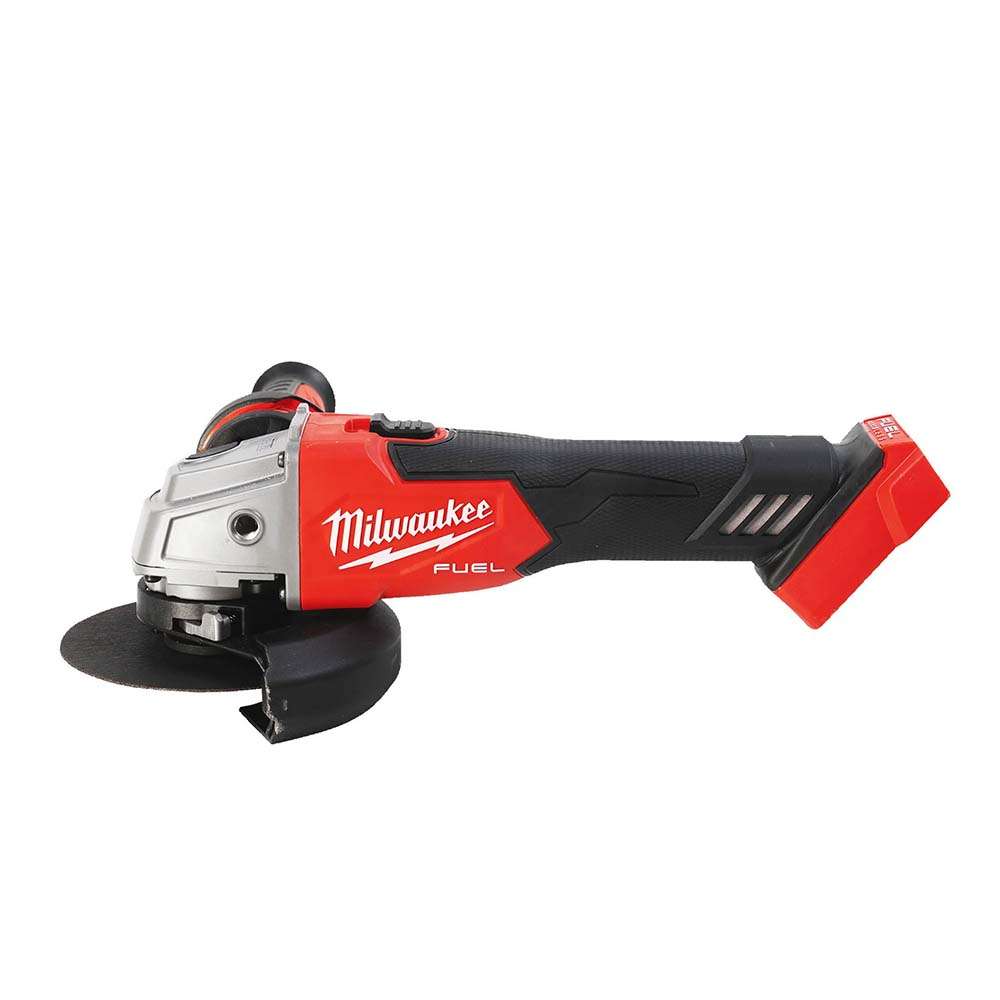 Milwaukee M18FSAG125X-0X M18 Fuel Angle Grinder with Slide Switch 125mm 9