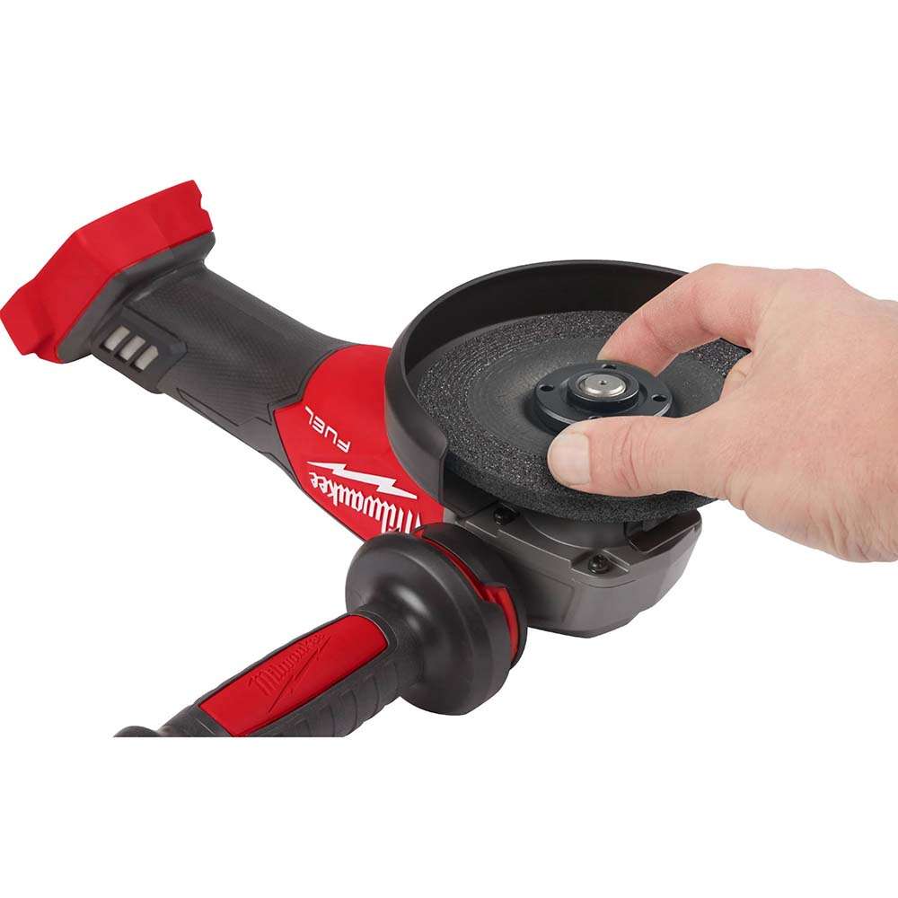 Milwaukee M18FSAG125X-0X 125MM 18V Cordless Angle Grinder With Slide Switch (Bare Tool) 11