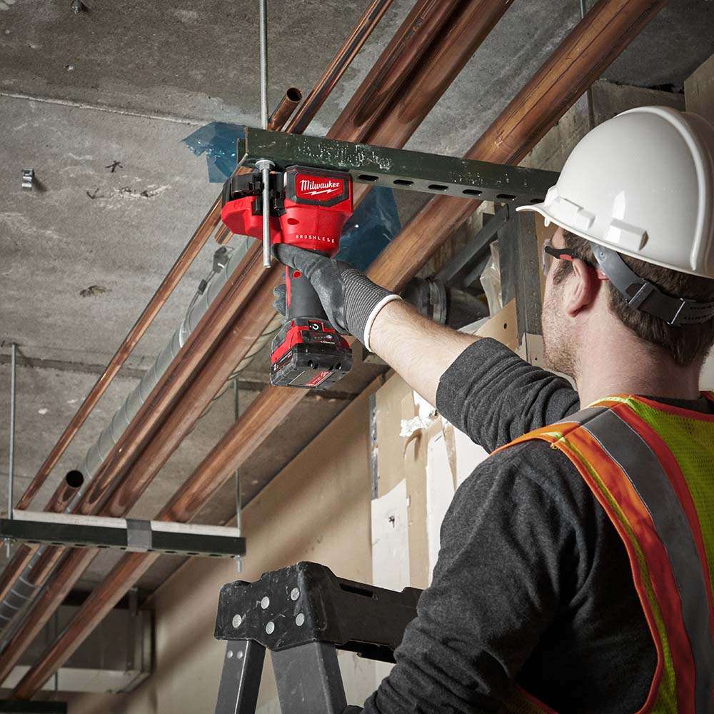 Milwaukee M18BLTRC-0X 12V Brushless Threaded Rod Cutter (Bare Tool) 17