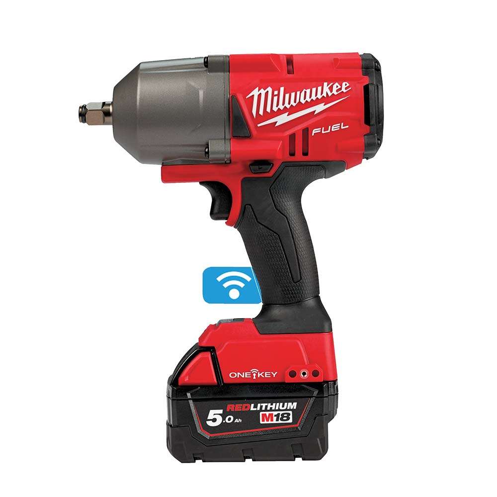 Milwaukee M18ONEFHIWF12-0X M18 Cordless High Torque Impact Wrench 9