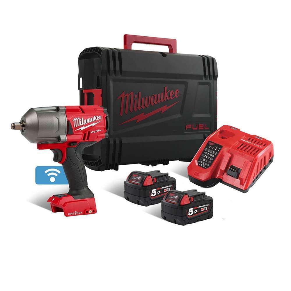 Milwaukee M18ONEFHIWF12-0X M18 Cordless High Torque Impact Wrench 11