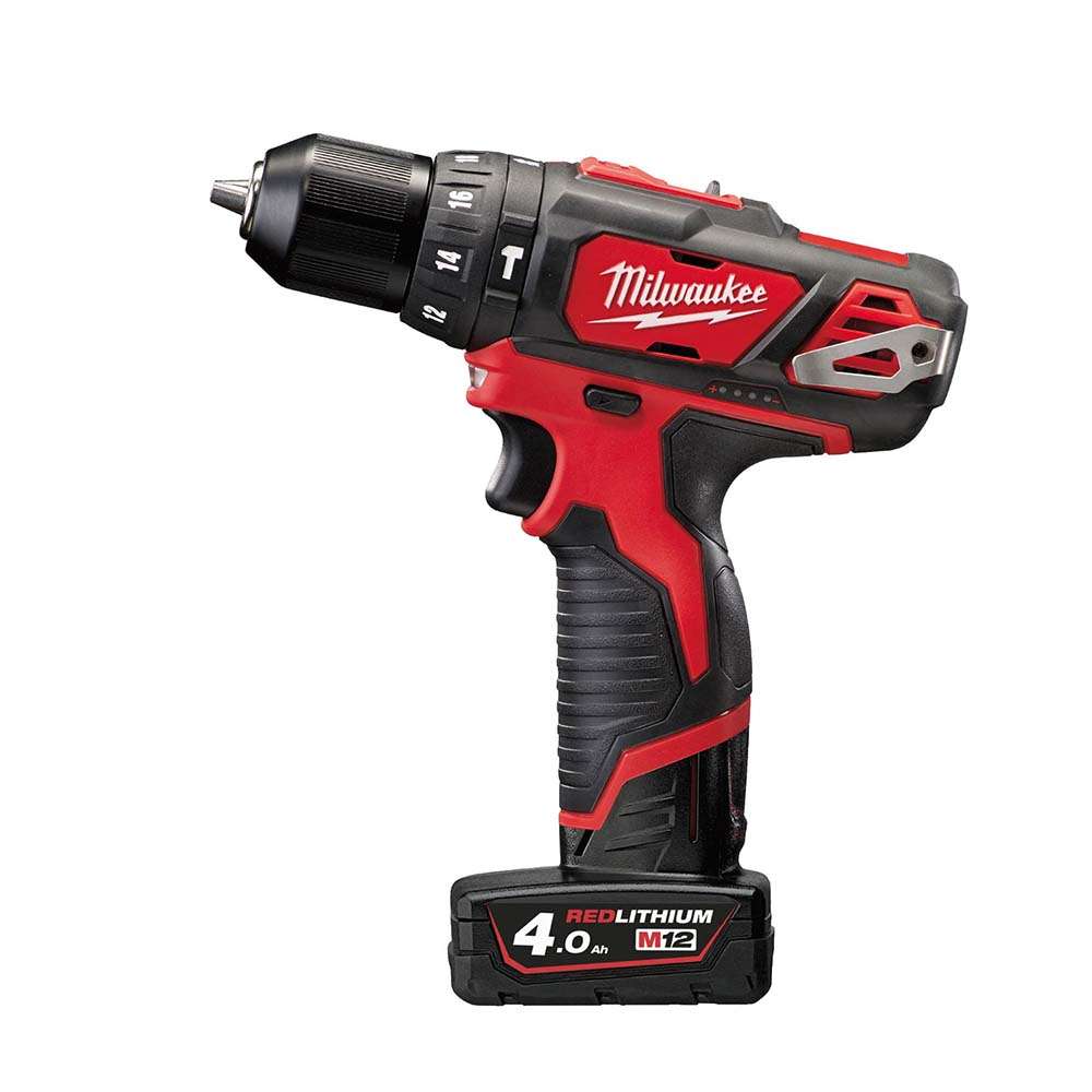 Milwaukee M12BPD-0 M12 Cordless Sub Compact Percussion Drill 4