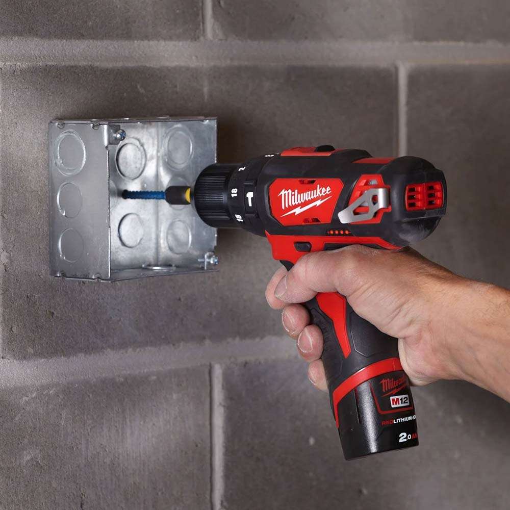 Milwaukee M12BPD-0 10MM 12V Sub Compact Percussion Drill (Bare Tool) 7