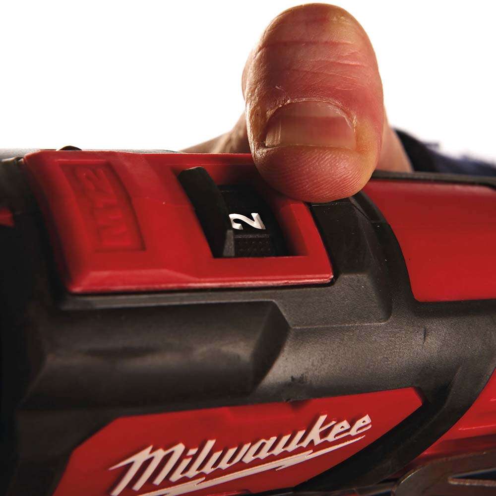 Milwaukee M12BPD-0 10MM 12V Sub Compact Percussion Drill (Bare Tool) 9