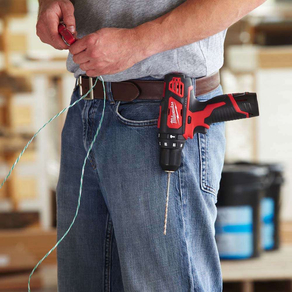 Milwaukee M12BPD-0 10MM 12V Sub Compact Percussion Drill (Bare Tool) 11