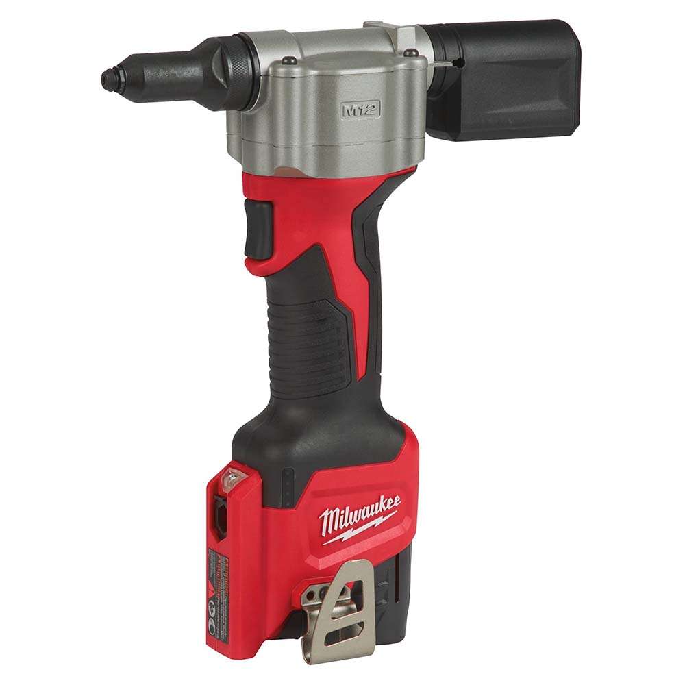 Milwaukee M12BPRT-0 M12 Cordless Sub Compact Rivet Tool 11