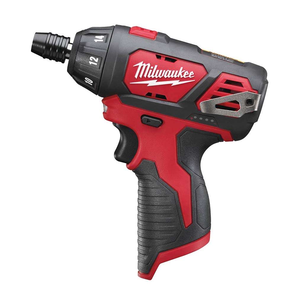 مفك براغي يدوي لاسلكي مدمج (Milwaukee) بسرعة واحدة نوع (M12) موديل (M12BSD-0) 10