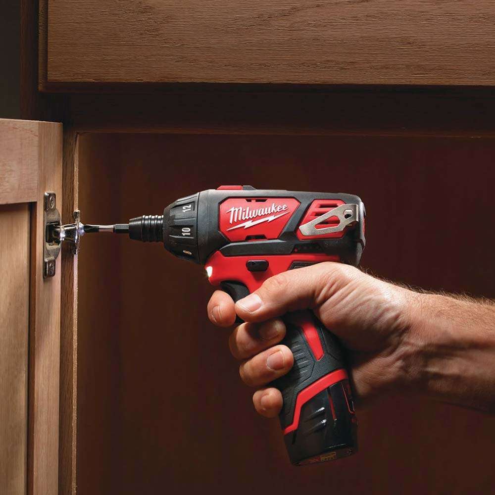 Milwaukee M12BSD-0 M12 Cordless Sub Compact Single Speed Driver 13