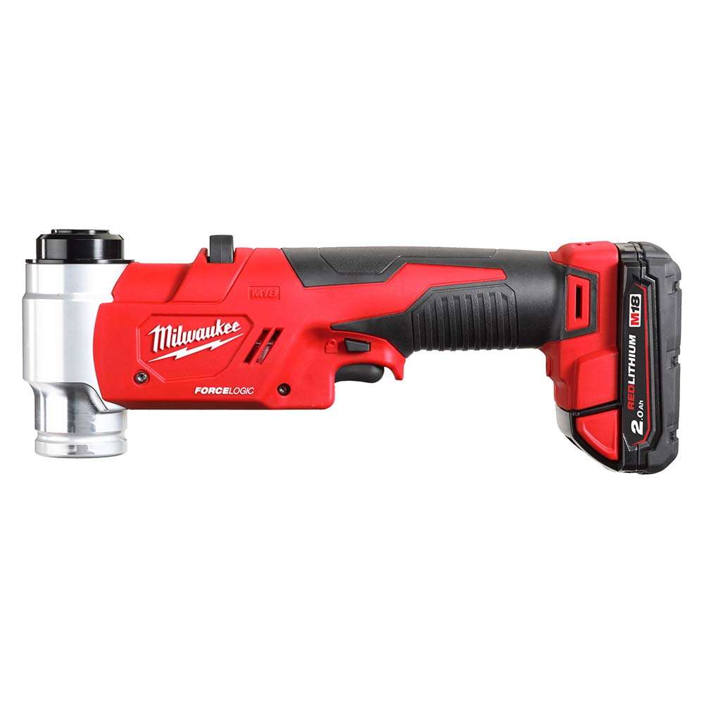 Milwaukee M18HKP-201CA M18 Force Logic Cordless Hydraulic Knockout Punch 9