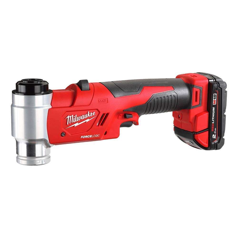 Milwaukee M18HKP-201CA M18 Force Logic Cordless Hydraulic Knockout Punch 10