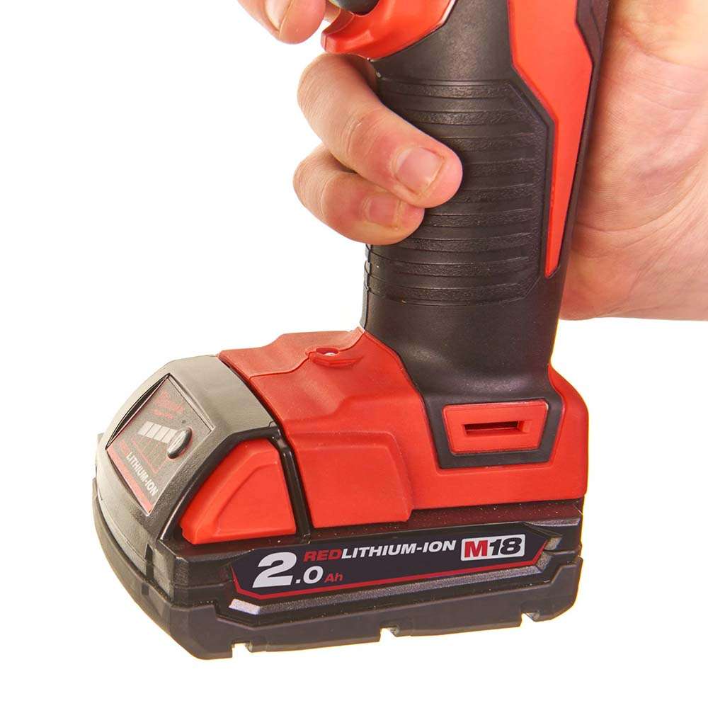 Milwaukee M18HKP-201CA M18 Force Logic Cordless Hydraulic Knockout Punch 11