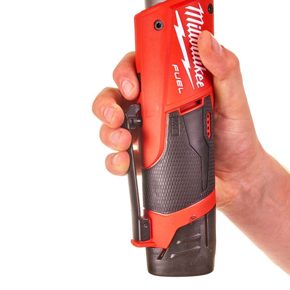 مفك براغي لاسلكي تصادمي (Milwaukee) قياس (1/4'') يعمل ببطارية (M18) موديل (M18FID2-0X) 14