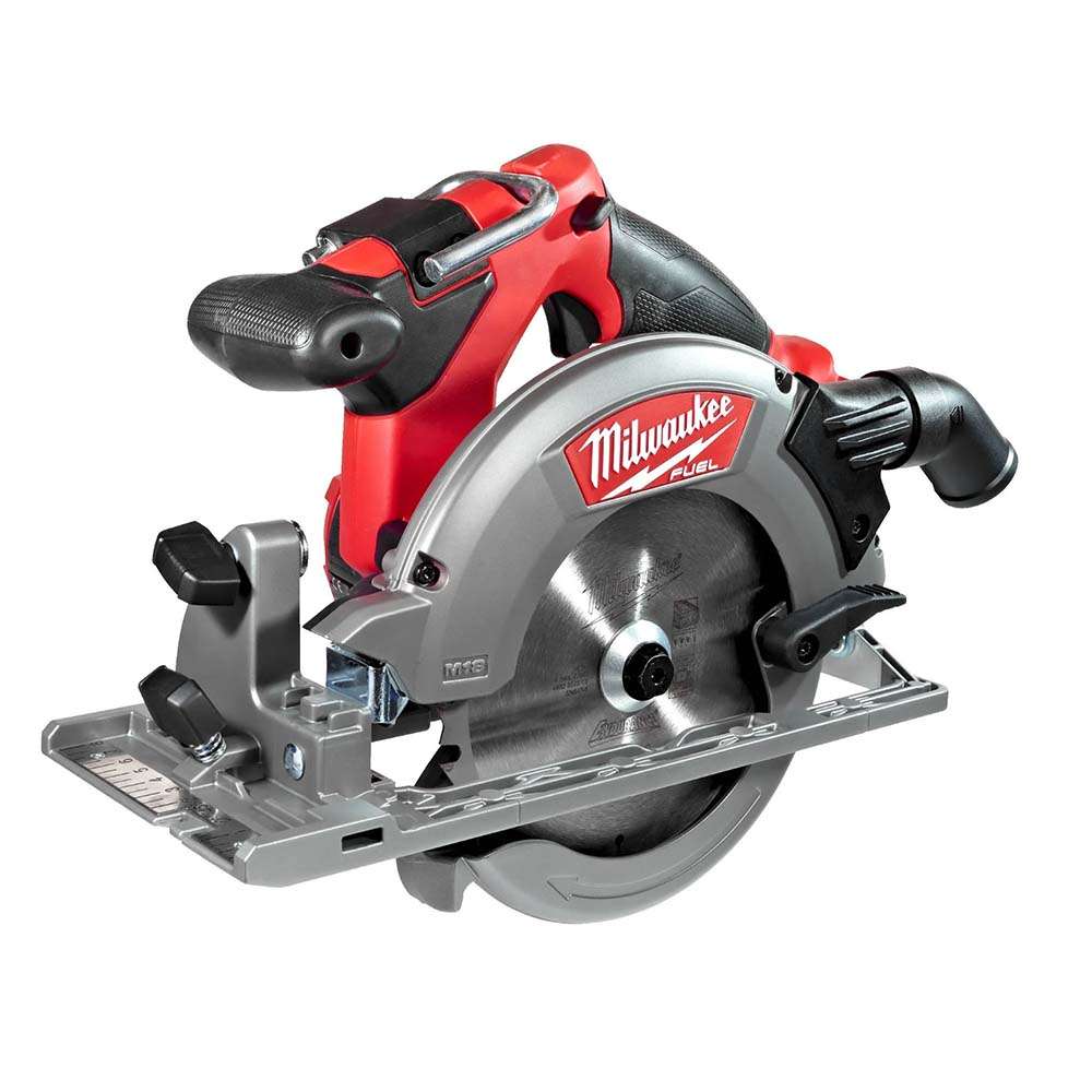 Milwaukee M18CCS55-0X Fuel 18V Cordless Circular Saw, 165MM (Bare Tool)  11