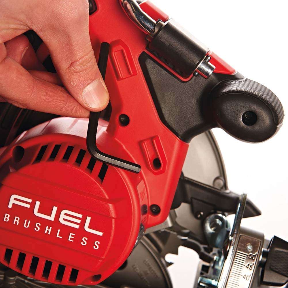 Milwaukee M18CCS55-0X Fuel 18V Cordless Circular Saw, 165MM (Bare Tool)  19
