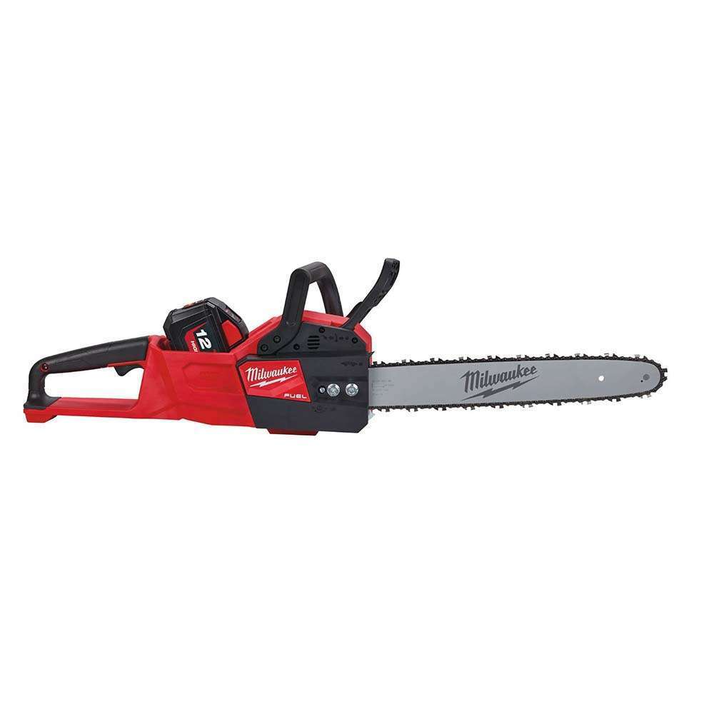 Milwaukee M18FCHS-121 M18 Fuel Cordless Chainsaw 40cm Bar 9