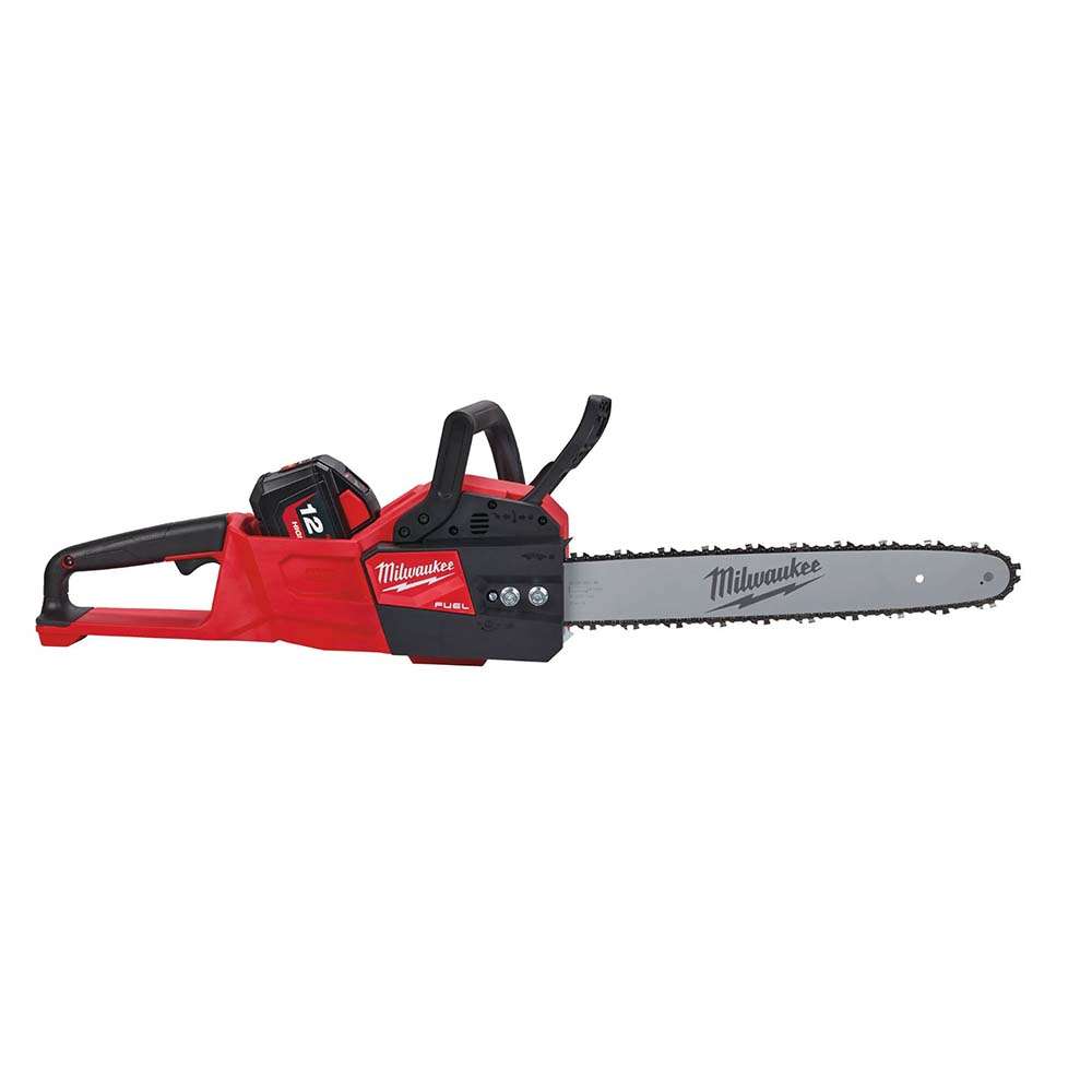 Milwaukee M18FCHS-121 Fuel 40CM 18V 12Ah Cordless Chain Saw With Bar 9