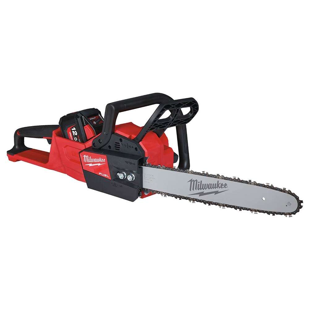 Milwaukee M18FCHS-121 Fuel 40CM 18V 12Ah Cordless Chain Saw With Bar 10