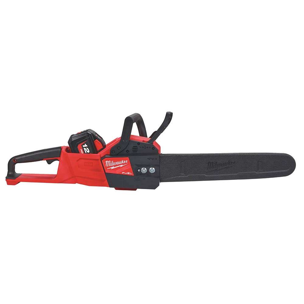 Milwaukee M18FCHS-121 Fuel 40CM 18V 12Ah Cordless Chain Saw With Bar 11