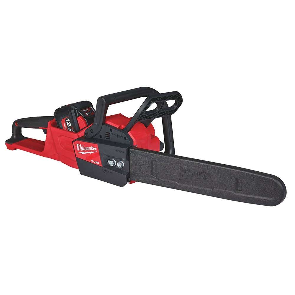 Milwaukee M18FCHS-121 Fuel 40CM 18V 12Ah Cordless Chain Saw With Bar 12