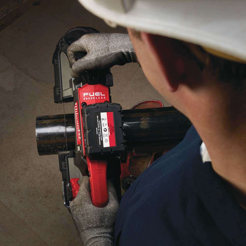 Milwaukee M18CBS125-0C 18V Deep Cut Cordless Band Saw, 1140MM (Bare Tool)  13