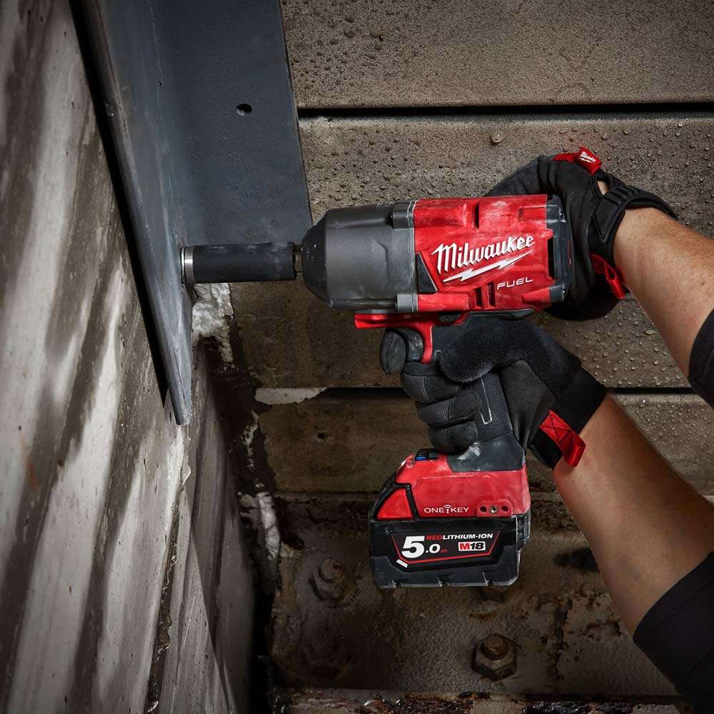 Milwaukee M18ONEFHIWF34-0X Fuel 3/4" 18V High Torque Impact Wrench With Friction Ring (Bare Tool) 14