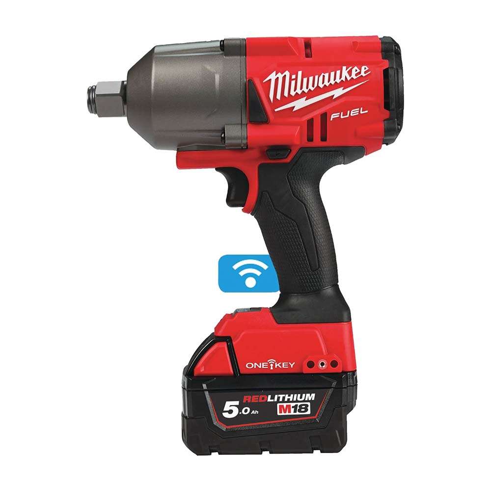 Milwaukee M18ONEFHIWF1-802X Fuel 1" 18V High Torque Impact Wrench With Friction Ring  9