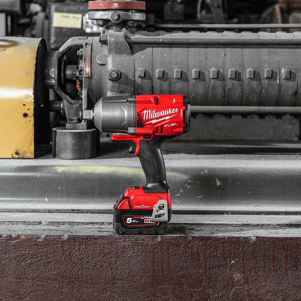Milwaukee M18ONEFHIWF1-802X Fuel 1" 18V High Torque Impact Wrench With Friction Ring  13