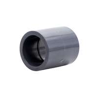 Atlas PVC Socket 32mm, Compact Solvent-Weld Coupler, Smooth-Bore