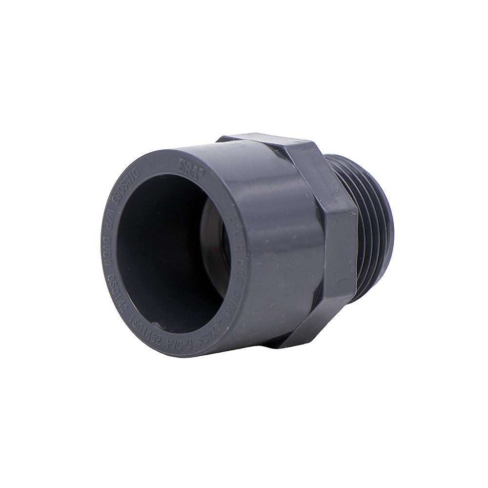 32mm PVC Male Thread Adaptor - Per Pc 0