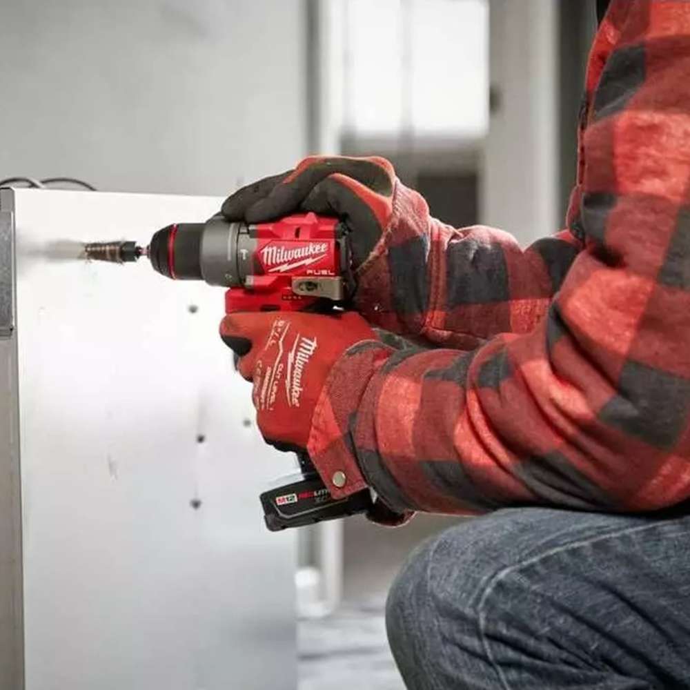 Milwaukee M12 Fuel Sub Compact Percussion Drill 9