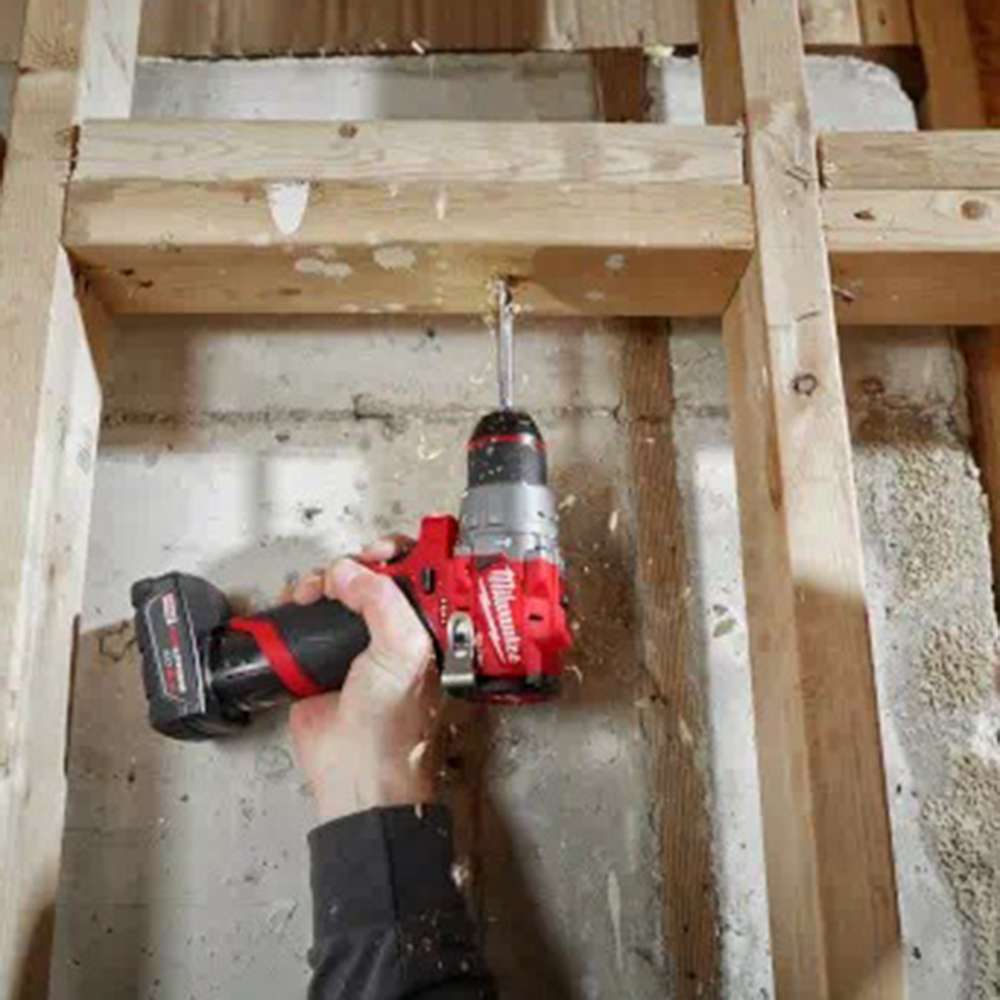 Milwaukee M12 Fuel Sub Compact Percussion Drill 5