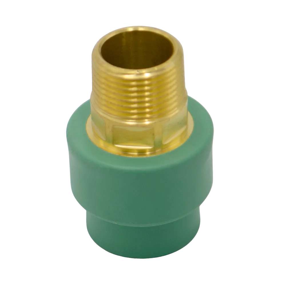 50mm X 1/2" PPR Male Union Pipe Fitting 0