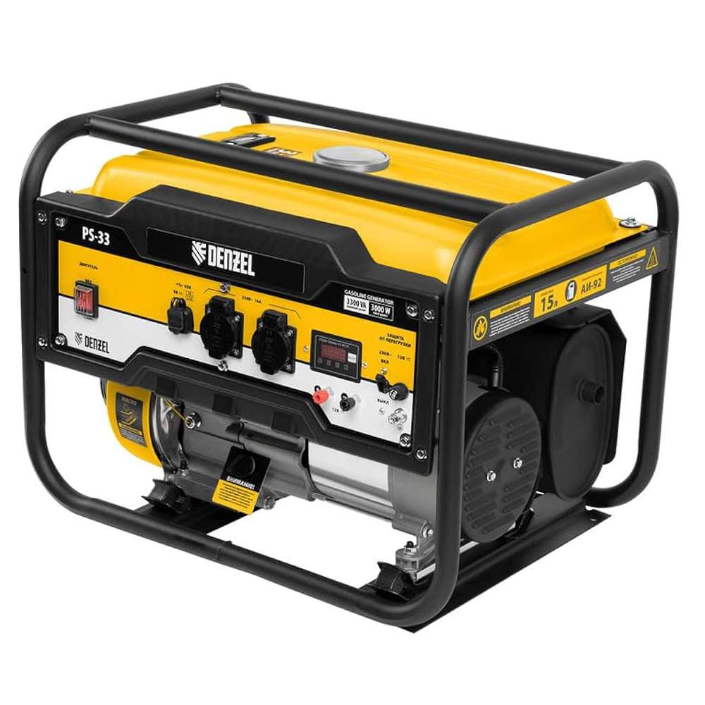 Denzel 8894606 8KV 230V Electric Generator 2