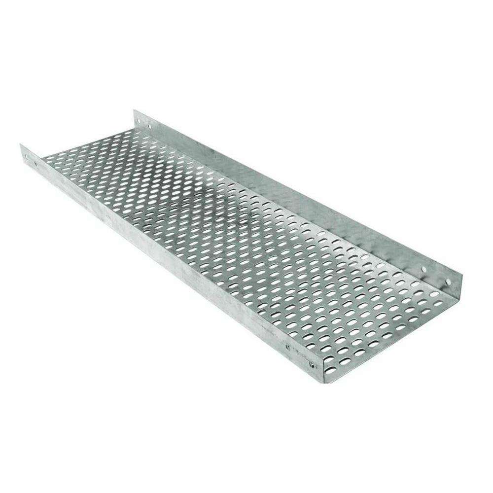 400 X 50 X 2MM GI Cable Tray  1