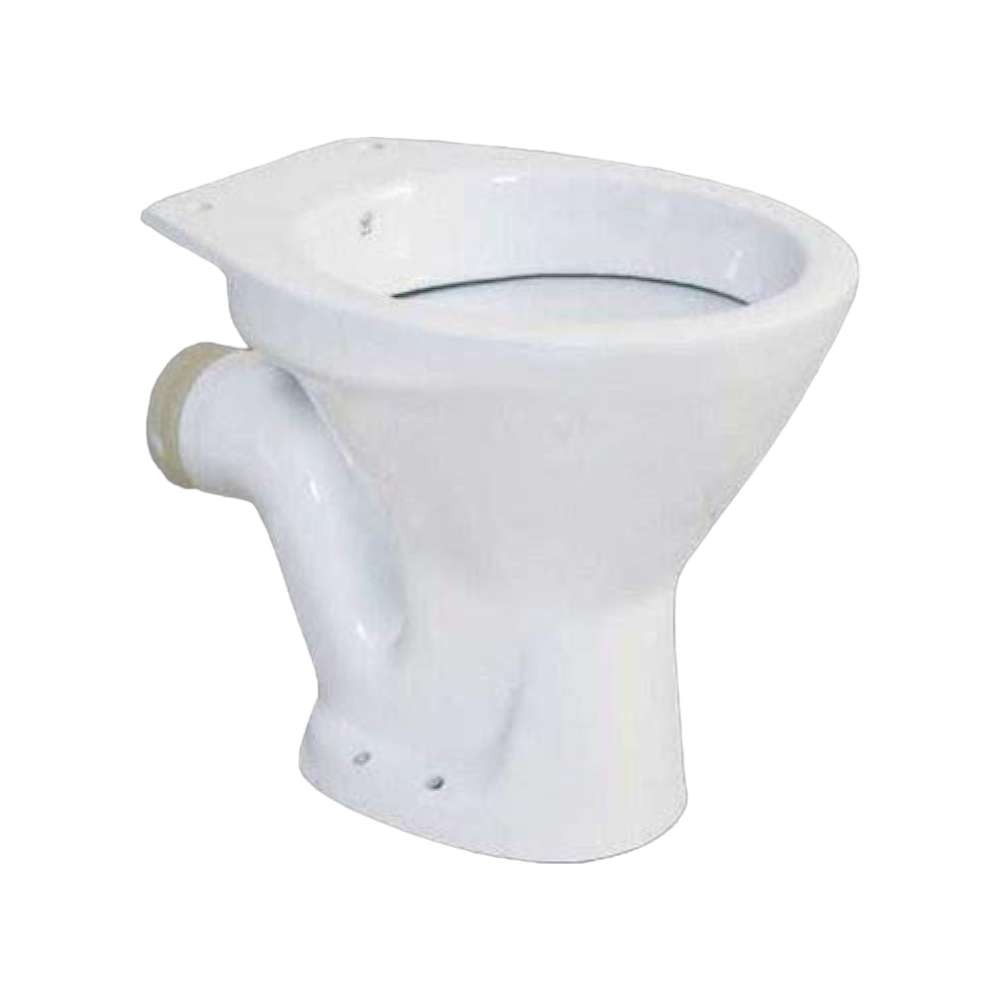 Milano Eco 2020 140500100481 P-Trap Water Closet with Tank - White 0