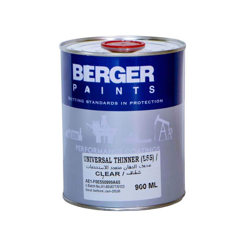 Asian Paints Berger Universal Thinner 1L Clear 1