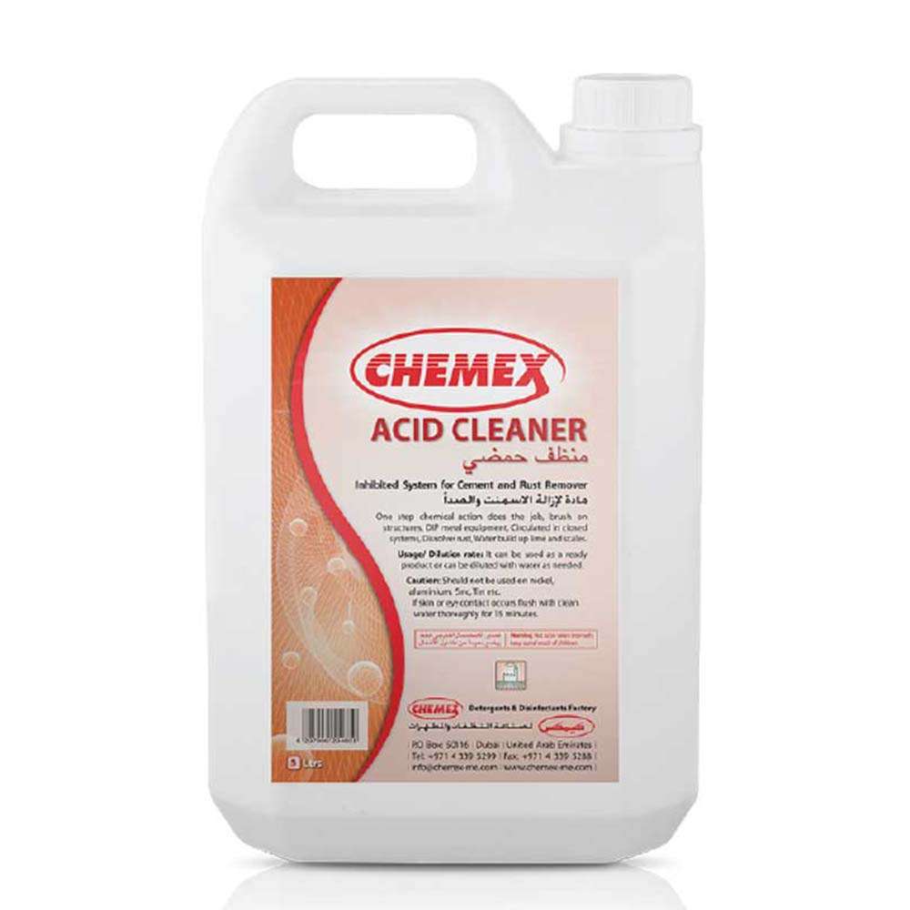 Chemex 5L Acid Cleaner 1