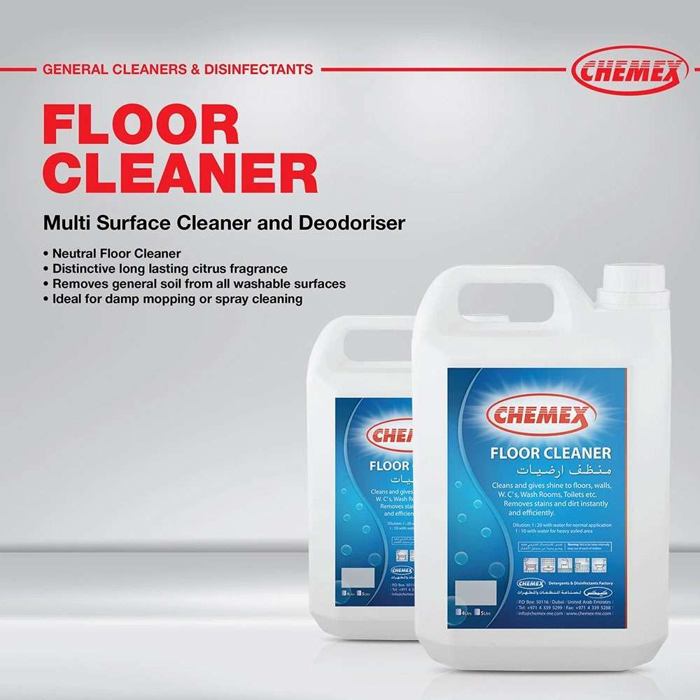 Chemex Floor Cleaner, 5L 1