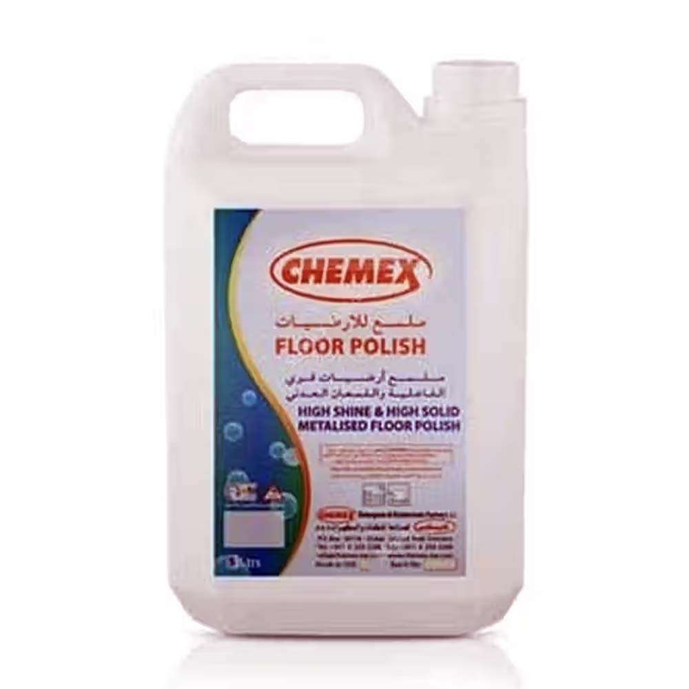 Chemex Floor Polish, 5L (4Pcs per Pack) 0