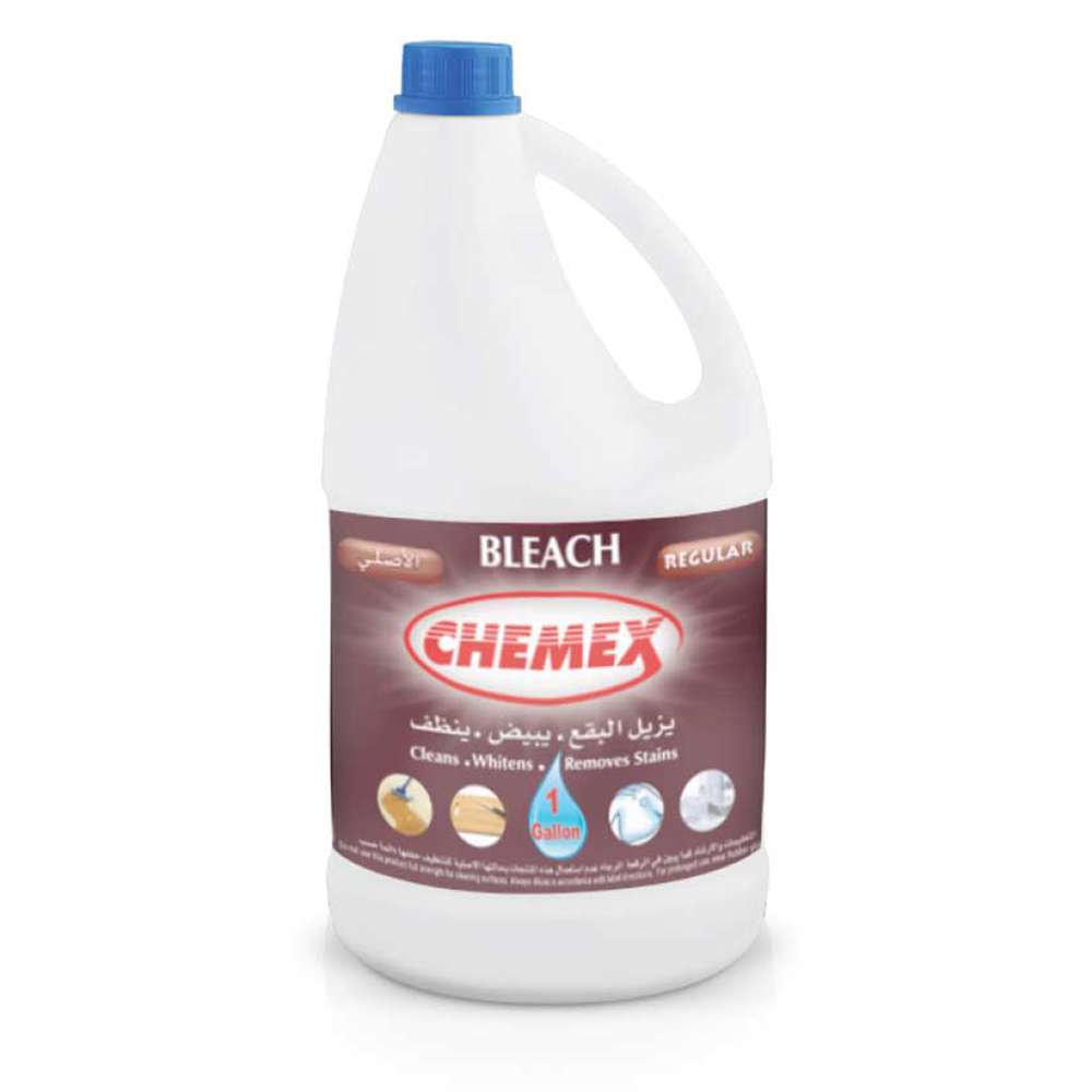 Chemex Regular Bleach, 4L (6 Pcs per Pack) 0