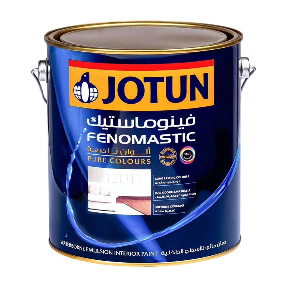 Jotun Fenomastic Emulsion Matt, 4L, Used for 7627 Warm Neutral Rooms 0