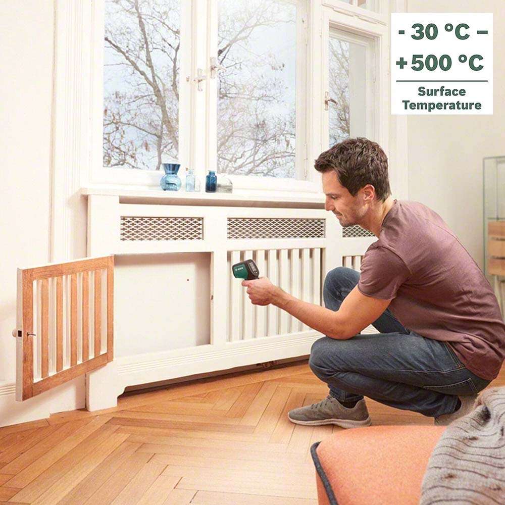 Bosch UniversalTemp 603683100 Battery-Operated Infrared Thermometer 4