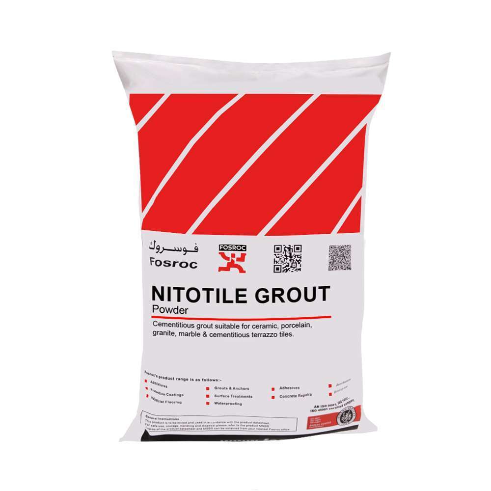 Fosroc NitoTile Grout Ivory 20Kg 0