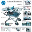 Makita MLT100N 260mm 1500W Powerful Table Saw 8